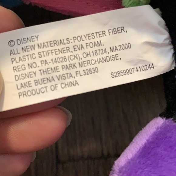 NWT Disney Minnie Mouse Pink Articulated Plush - Picture 6 of 6